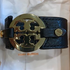 Tory Burch Leather Bracelet